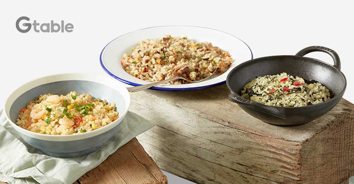 (Gtable)간편한 볶음밥 280g x 6입+쿠폰