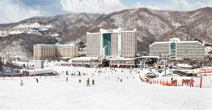 홍천 비발디파크 리프트권+장비렌탈