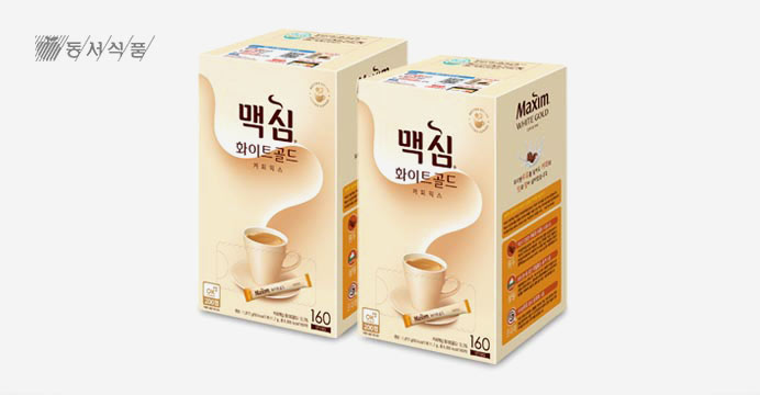 맥심 화이트골드 커피믹스 11.7g 320개