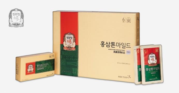 정관장 홍삼톤 마일드 50ml 20포