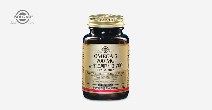 솔�!   � 오메가3 700 DHA/EPA (30캡슐/1개월분)