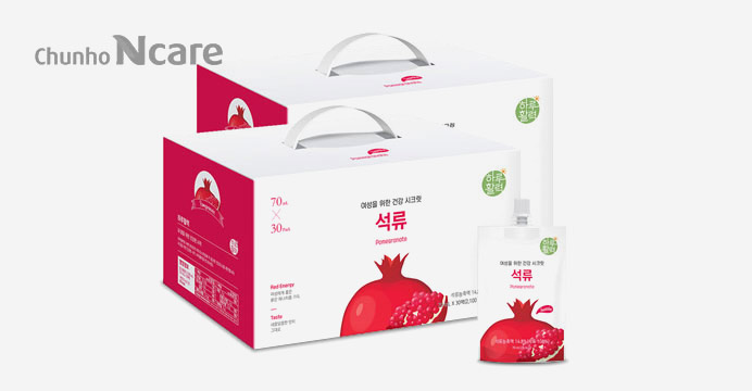 천호 하루활력 석류즙 30포 1+1