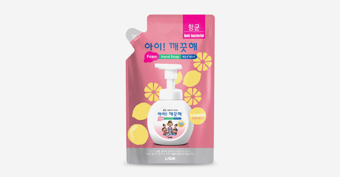 아이깨끗해 레몬향 리필200ml x 10개