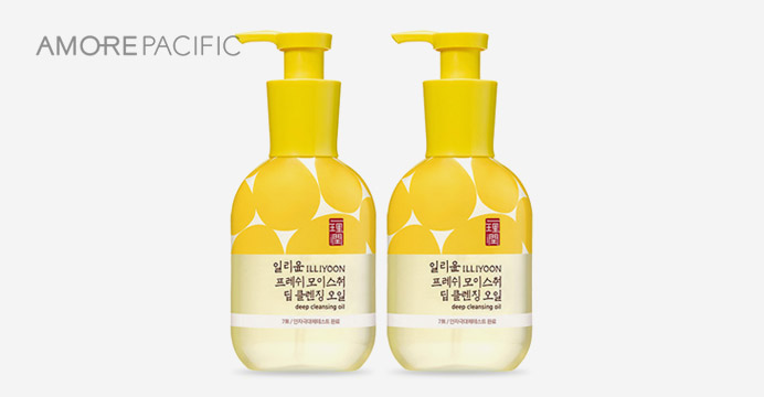 일리윤 프레쉬모이스춰 클렌징오일 200ML x 2개