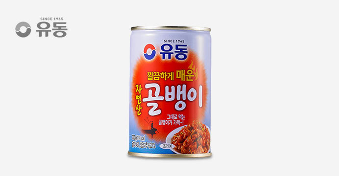 [유동공식몰]매운자연산골뱅이300g