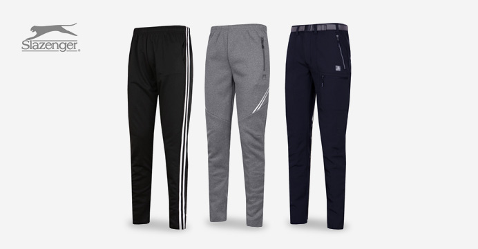 활동성 좋은 따뜻한 기모트레이닝팬츠