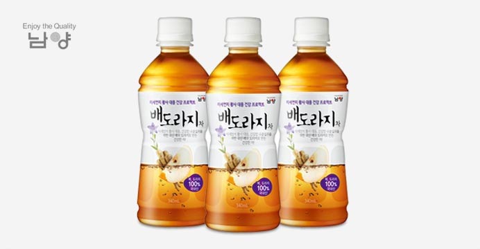 배도라지차 340ml X 20입