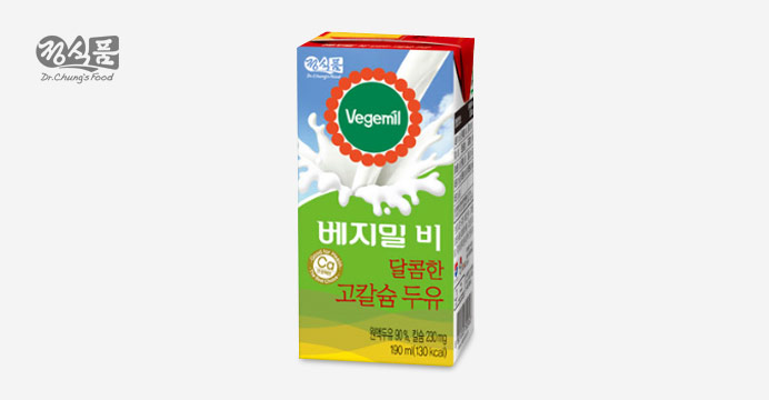 베지밀B 달콤한 고칼슘 두유 190ml!    x 32팩