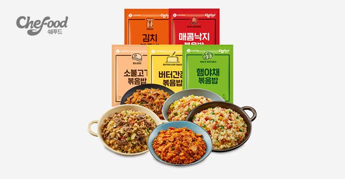 인기볶음�! � 5종 모음 4개 골라담기