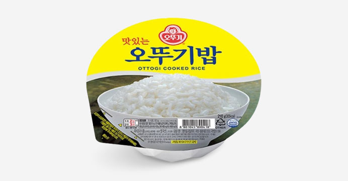 맛있는 오뚜기밥 2박스