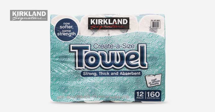 커클랜드 키친타올 160매12롤