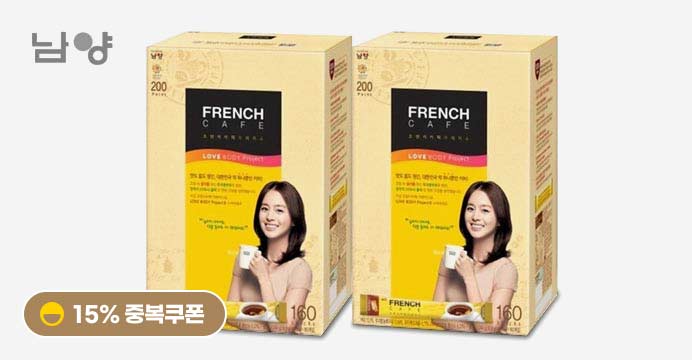 프렌치카페 카페믹스 320T