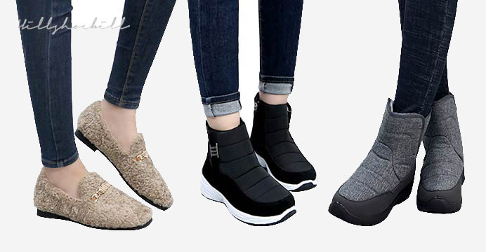 보온성짱! 힐슈빌 겨울 털부츠/운동화