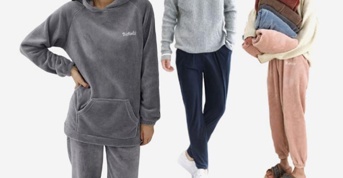 따뜻해 우유바지/천사 수면바지~2XL