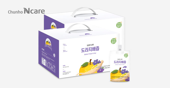 천호 하루활력 도라지배즙 30포 1+1