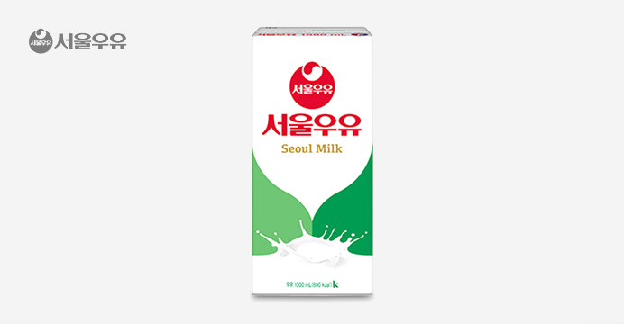 서울우유 1000ml X 10팩/멸균우유/흰우유