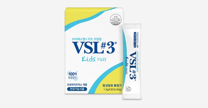 [VSL]100억 키즈 생유산균 !   30포+4포