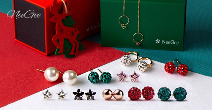 크리스마스 특별구성 14K쥬얼리+선물포장