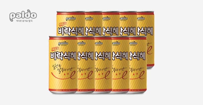 팔도 밥알없는 식혜 175ml 총 10캔