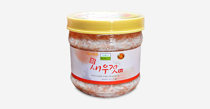 칠갑농산 참새우젓(국산,1kg)