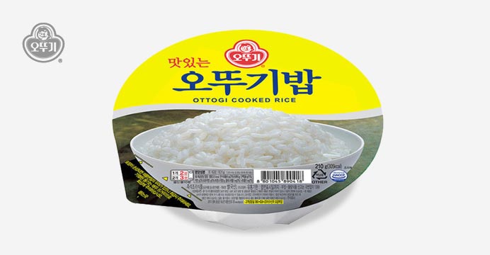 맛있는 오뚜기밥 210g 1박스(24개)