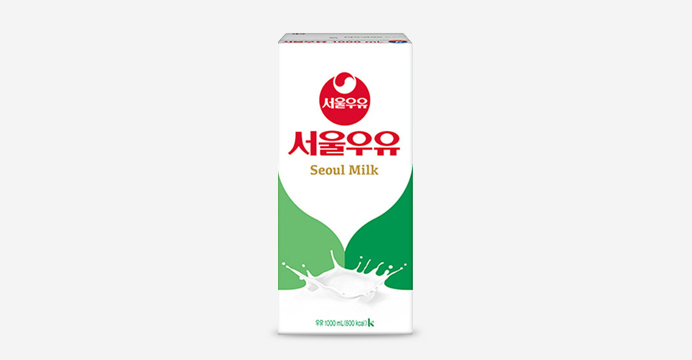 서울우유 1000ml X 10팩/멸균우유/흰우유