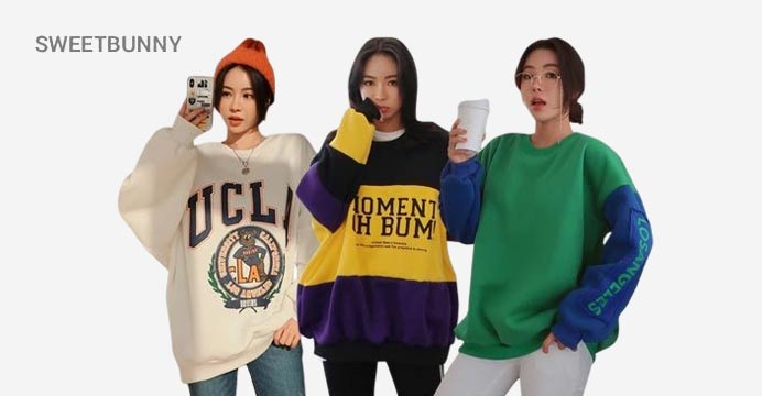 [스위트바니]시즌오프 기모신상 롱티/원피스외