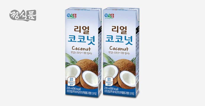 정식품 리얼코코넛 235ML X 24팩