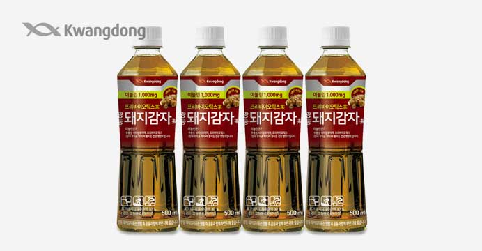 광동 돼지감자차 500ml x 24pet