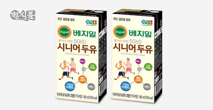 부모님 선물! 베지밀 5060시니어두유 32팩