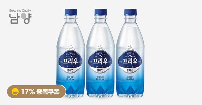 프라우 탄산수 500ml 20입