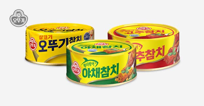 오뚜기 참치 15�!   ��(살코기+고추+야채)