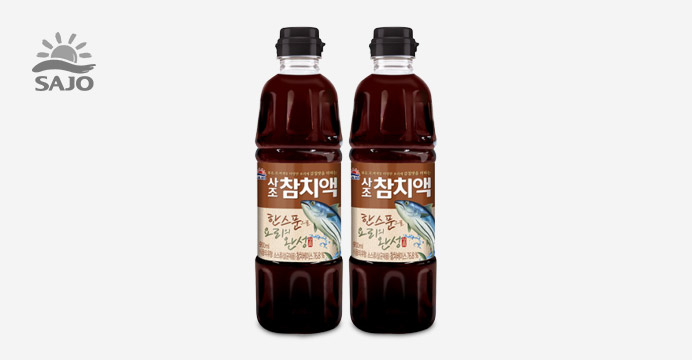 사조 참치액 500mlx2병