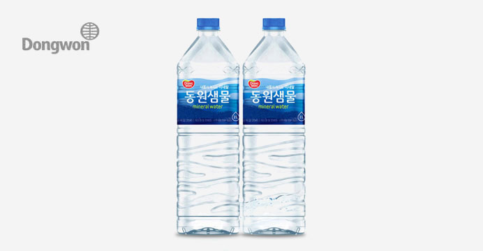 12%쿠폰! 동원 샘물 2L x9병 x3팩 (총27병)