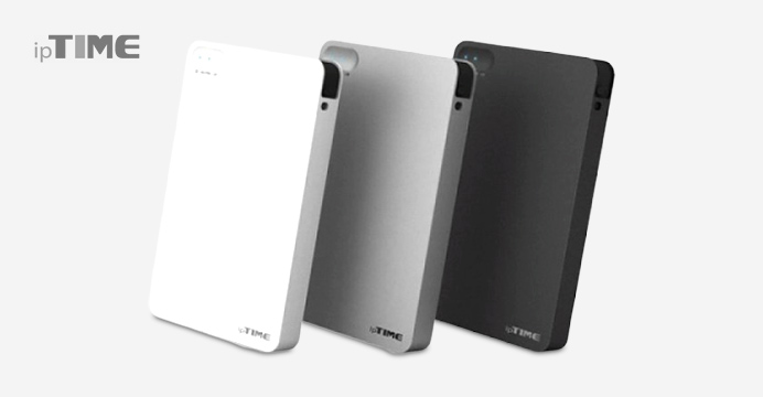 ipTIME 외장하드케이스 USB 3.1 TypeC 블랙