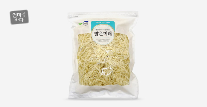 엄마애바다 국내가공 백진미채 1KG