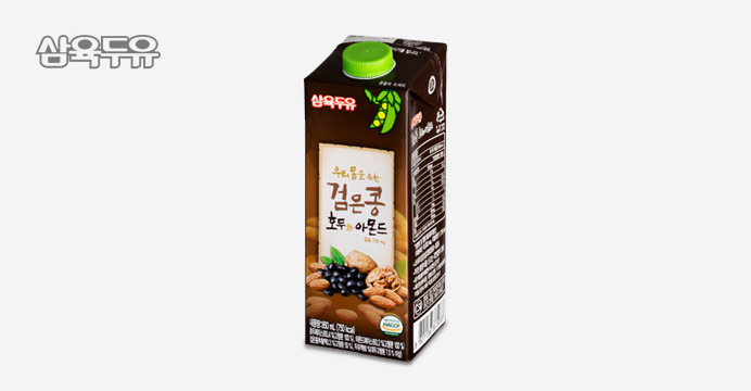 삼육 검은콩 호두와 아몬드 두유 x5개