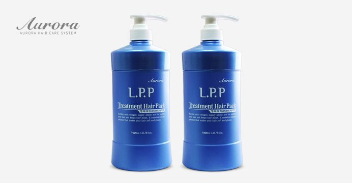 오로라 LPP 트리트먼트 헤어팩 1000ml 1+1