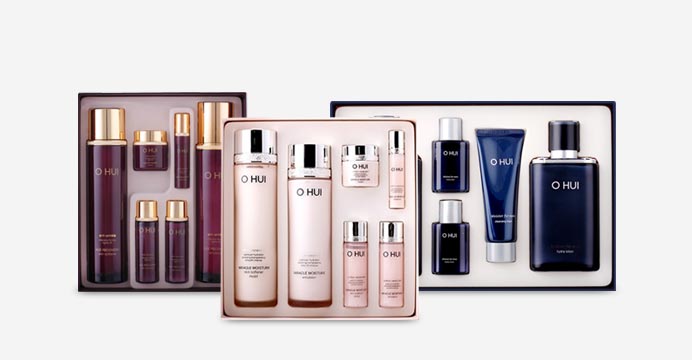 [설 이전배송]선물강추!오휘/숨 기초세트 특가