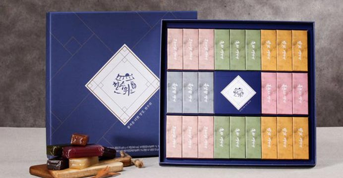 (한수위) 양갱세트(24입)+쇼핑백