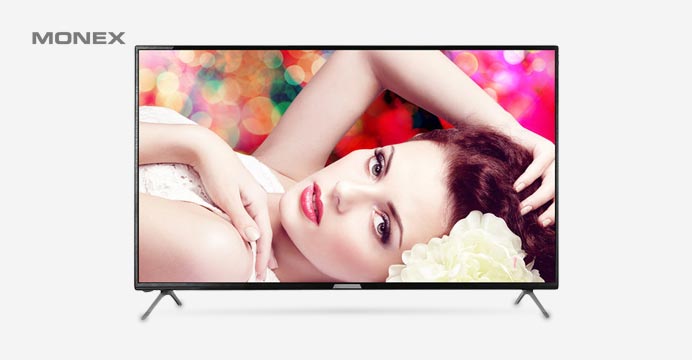 모넥스 50인치 UHD LED TV