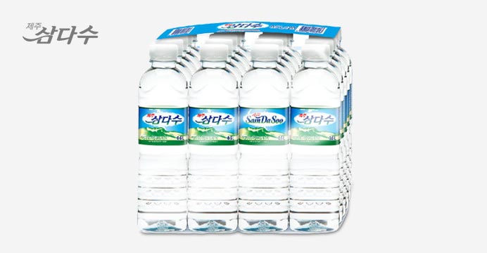 [생수전문배송] 제주삼다수 500ml 20병