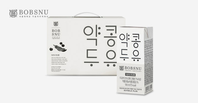 서울대공동개발 약콩두유 190ml x 24팩