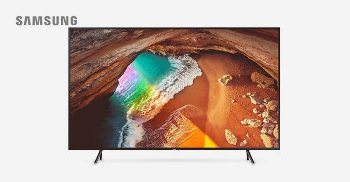 삼성 QN65Q60R 4K UHD QLED 스마트 TV