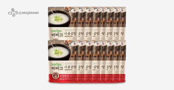 비비고 사골곰탕 500g 16개