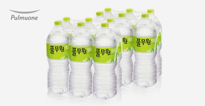 풀무원 생수 2L x 12병 먹는생수