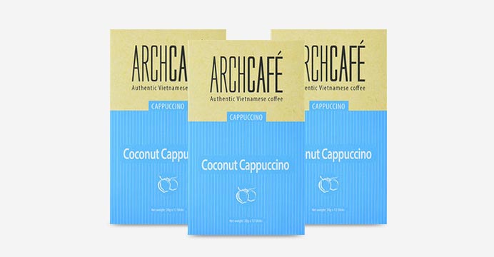 베트남 ARCHCAFE 코코넛 커피 12T x 3box