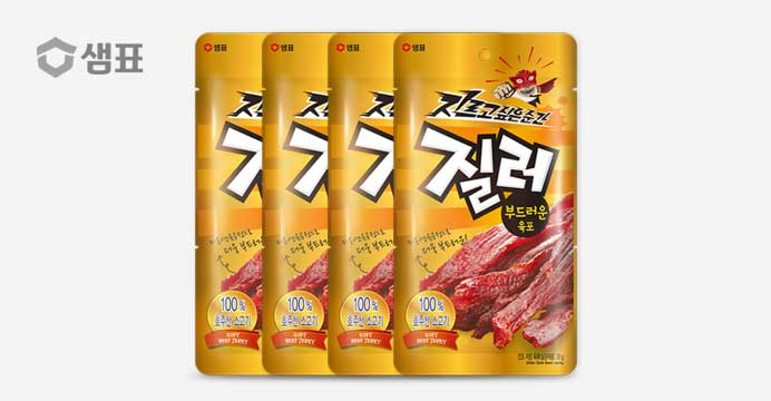 질러 육포 30g x 4입 기획 /쿠폰가 7,360