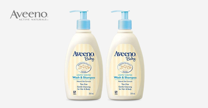 아비노 베이비 워시&샴푸 354ml 2개입