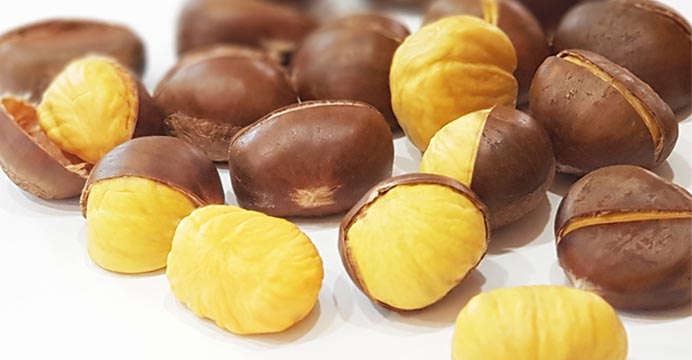 달콤간식 황금약단밤 약밤 2019년산 1KG